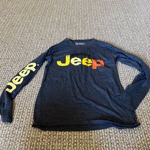 Long Sleeve Jeep Shirt (S)